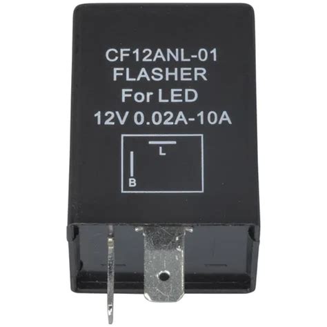 jaycar flasher relay|12V 2 Pin Universal LED Relay Flasher Module .